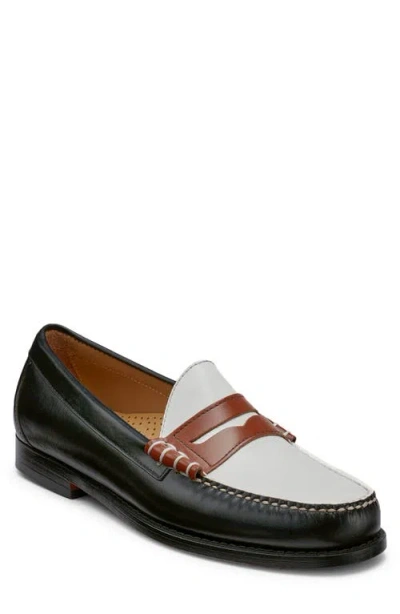 G.h.bass Larson Colorblock Loafer In Multi