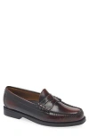 G.h.bass Larson Easy Penny Loafer In Burgundy