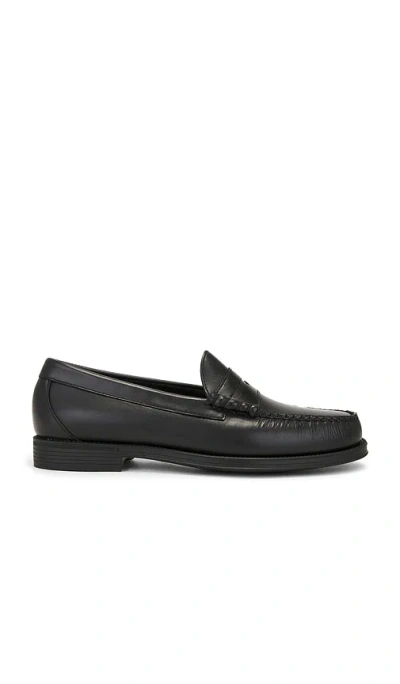 G.h.bass Larson Easy Weejun In Black