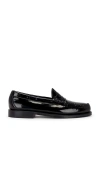 G.h.bass Larson Heritage In Black Patent
