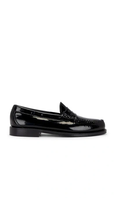 G.h.bass Larson Heritage In Black Patent