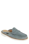 G.h.bass Larson Loafer Mule In Denim