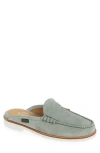 G.h.bass Larson Loafer Mule In Sage