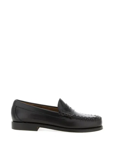 G.h.bass Larson Loafers In Black