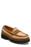 G.h.bass Larson Lug Sole Penny Loafer