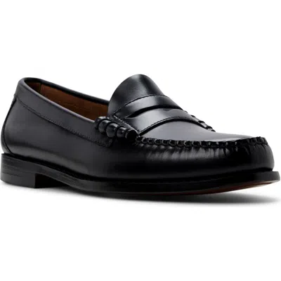 G.h.bass Weejun Heritage Larson Loafers In Black
