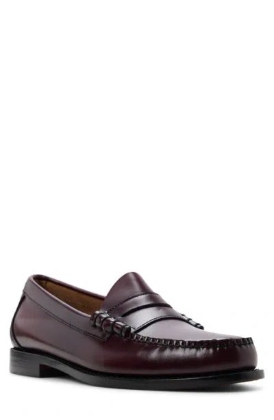 G.h.bass Weejun Heritage Loafers In Brown