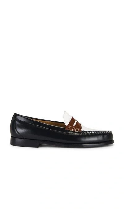 G.h.bass Larson Tricolor Weejun In Multi