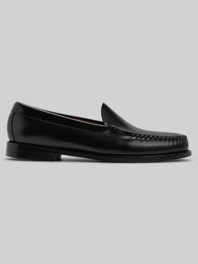 G.h.bass Larson Venetian Weejuns Loafers In Black