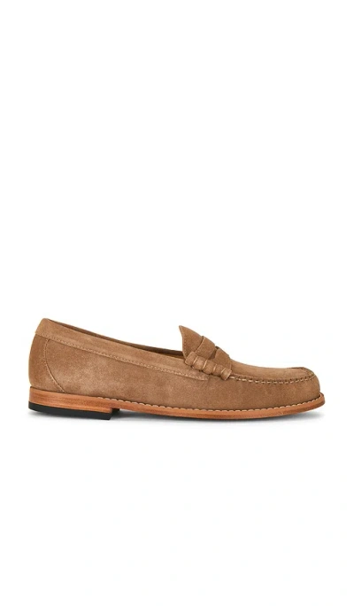 G.h.bass Larson Weejuns Loafers In Brown
