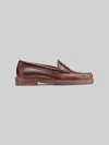 G.h.bass Larson Weejuns® Moc Toe Loafers In Brown