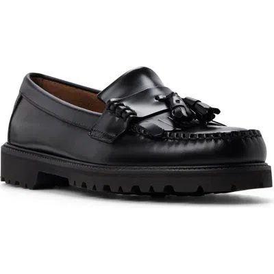 G.h.bass Layton Leather Penny Loafer In Black