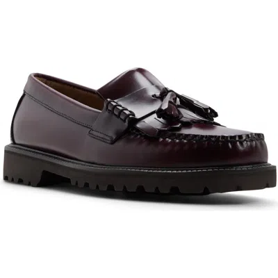 G.h.bass Layton Leather Penny Loafer In Black