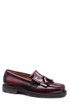 G.h.bass Layton Lug Sole Loafer In Wine
