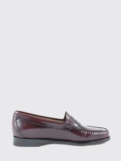 G.h.bass Leather Weejuns Penny Loafer In Brown
