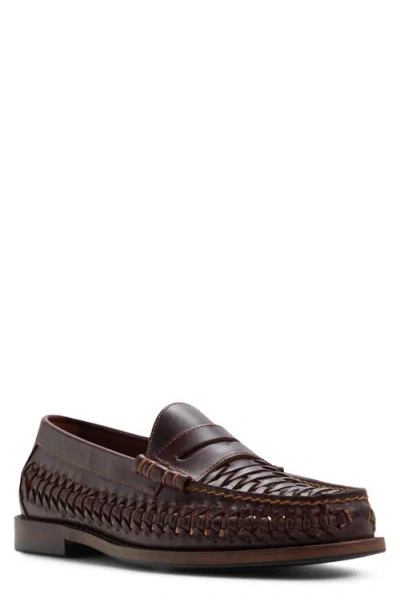 G.h.bass Lexington Woven Penny Loafer In Multi