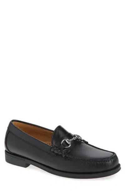 G.h.bass Lincoln Bit Easy Weejun Penny Loafer In Black