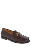 G.h.bass Lincoln Bit Easy Weejun Penny Loafer In Wine