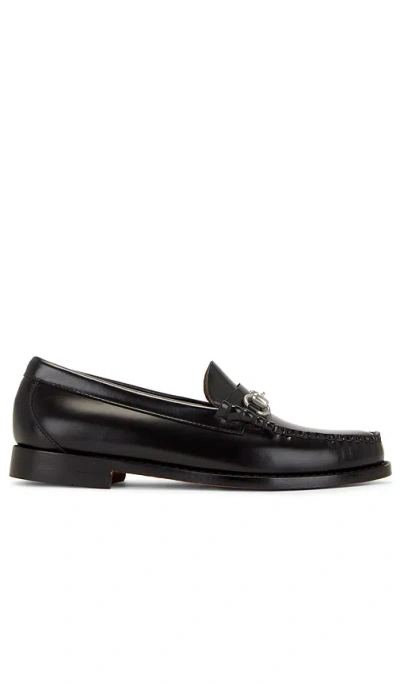 G.h.bass Lincoln Bit Weejun In Black