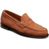 G.h.bass Logan Penny Loafer In Dark Tan