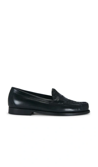 G.h.bass Logan Weejuns Loafers In Black