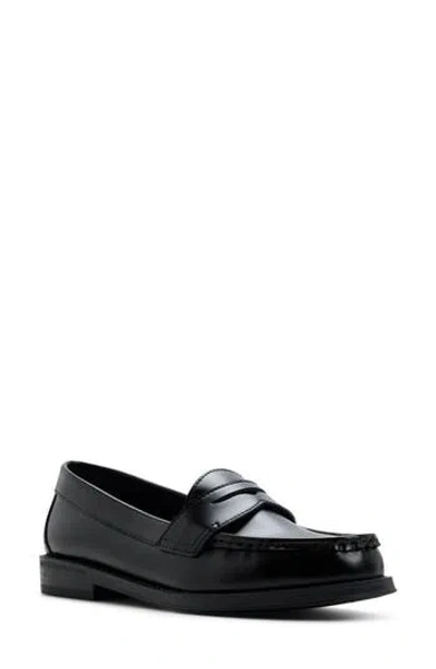 G.h.bass Mabel Penny Loafer In Black