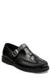 G.h.bass Fisherman Mini Lug Smooth Leather Weejun In Black