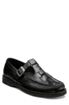 G.h.bass Fisherman Mini Lug Smooth Leather Weejun In Black