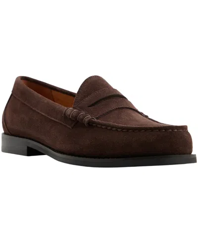 G.h.bass Men's Berkeley Leather Beefroll-stitching Loafers In Honey