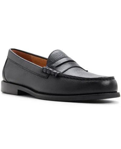 G.h.bass Men's Berkeley Leather Penny Loafers In Black