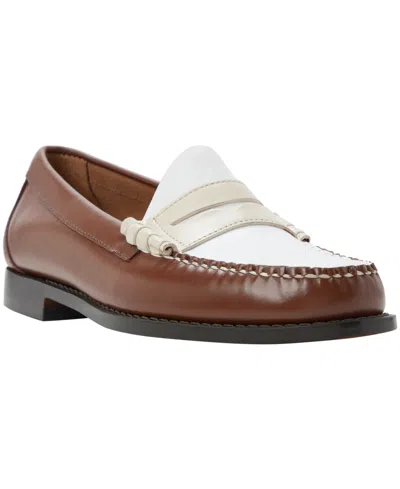 G.h.bass Men's Larson Weejuns Premium Leather Loafers In Multi