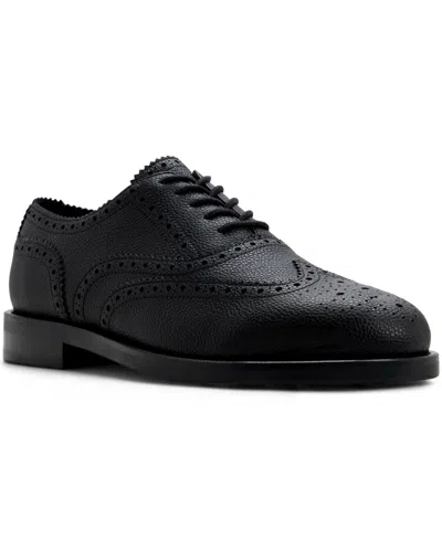 G.h.bass Men's Wilton Leather Wingtip Oxfords In Black