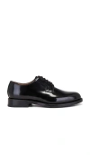 G.h.bass Monogram Blucher In 블랙
