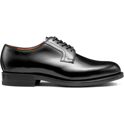 G.h.bass Monogram Derby In Black