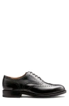 G.h.bass Monogram Wingtip Oxford In Black