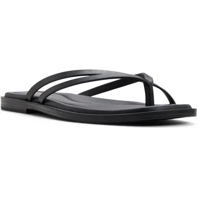 G.h.bass Nora Flip Flop In Black