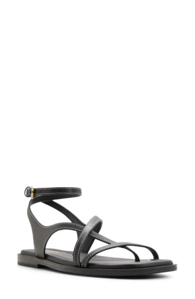 G.h.bass Palmer Ankle Strap Sandal In Black