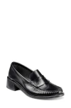 G.h.bass Penny Loafer Pump In Black