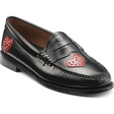 G.h.bass Penny Love Leather Loafer In Multi