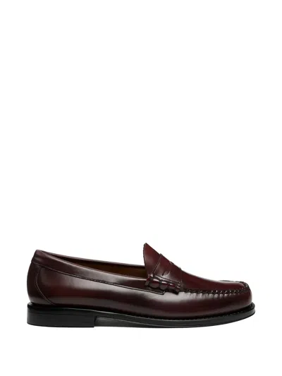 G.h.bass Penny-slot Loafers In Brown
