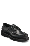 G.h.bass Ranger Camp Moc Toe Loafer In Black