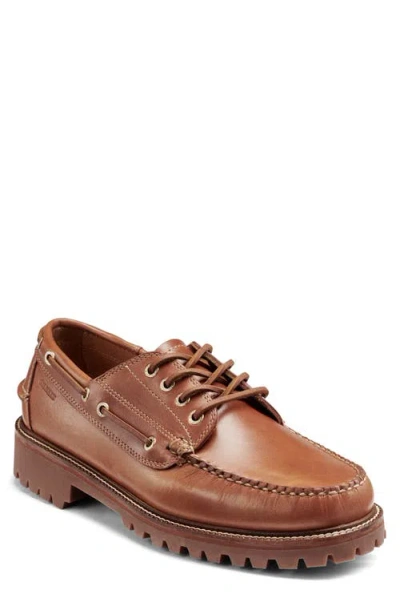G.h.bass Ranger Camp Moc Toe Loafer In Brown