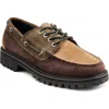 G.h.bass Ranger Camp Moc Toe Super Lug Loafer In Multi