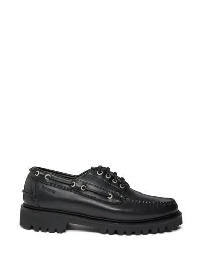 G.h.bass Ranger Camp Boat Shoes In Black
