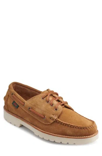 G.h.bass Ranger Moc Toe Boat Shoe In Brown