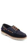 G.h.bass Ranger Moc Toe Boat Shoe In Navy