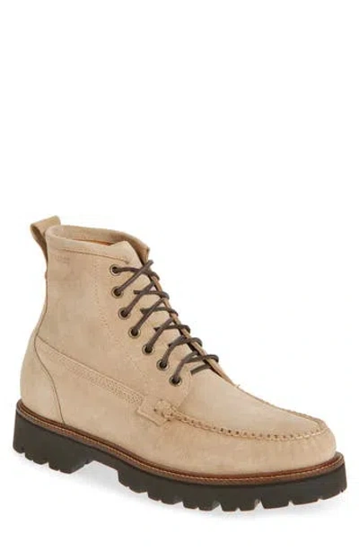 G.h.bass Ranger Suede Boot In Beige