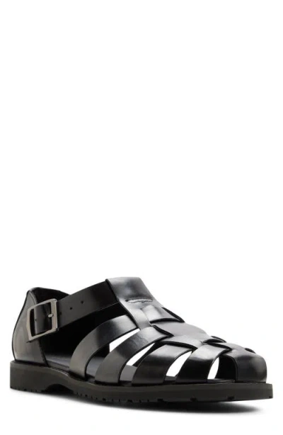 G.h.bass Reed Fisherman Sandal In Black
