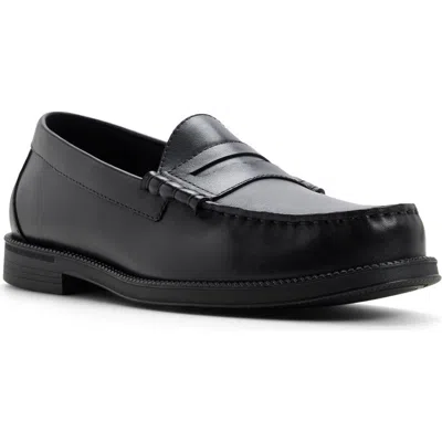 G.h.bass Regent Penny Loafer In Black