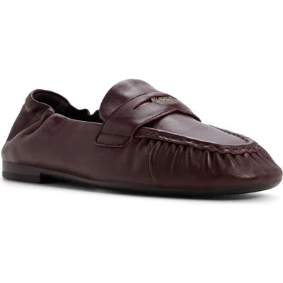 G.h.bass Rumi Leather Loafer In Burgundy